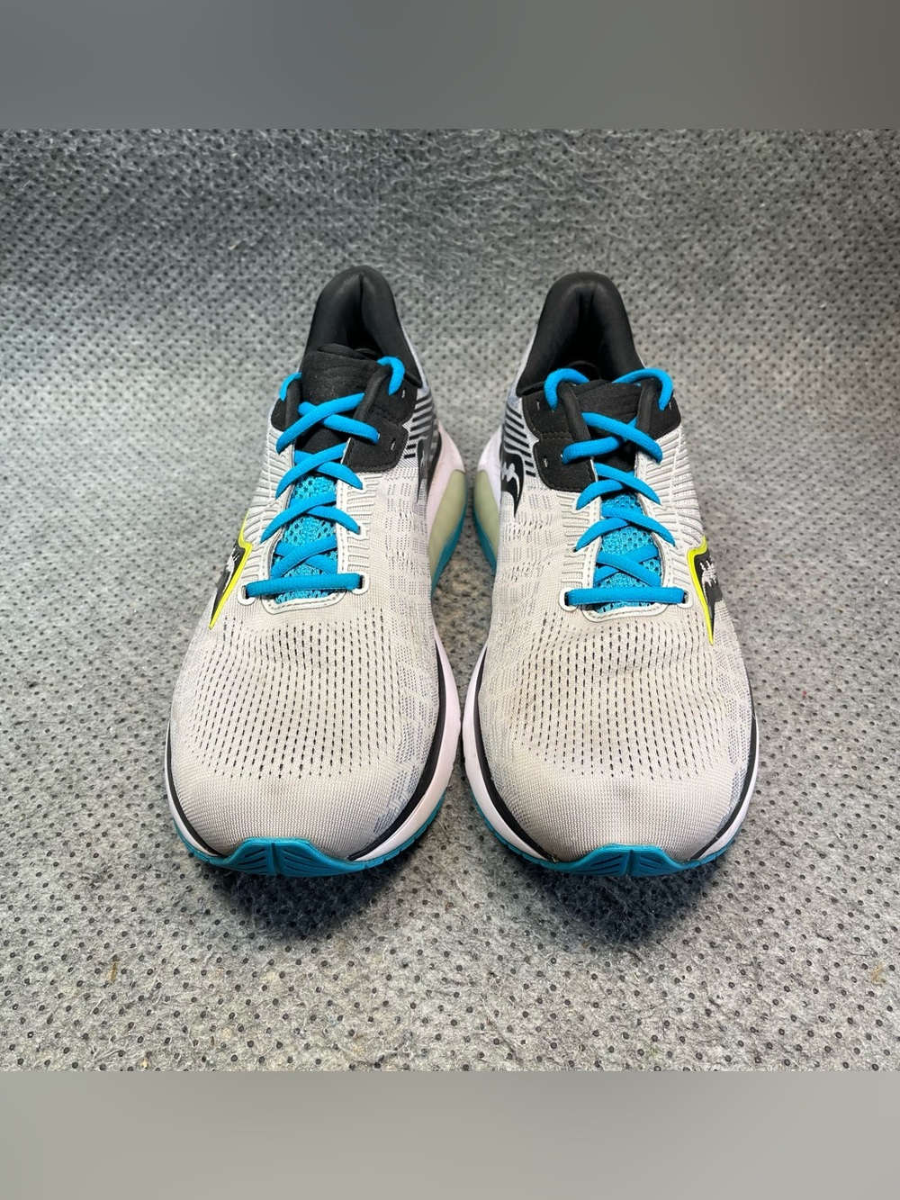 Saucony Guide 14 Grey Running Shoes Size 15 Men’s - Picture 3 of 10
